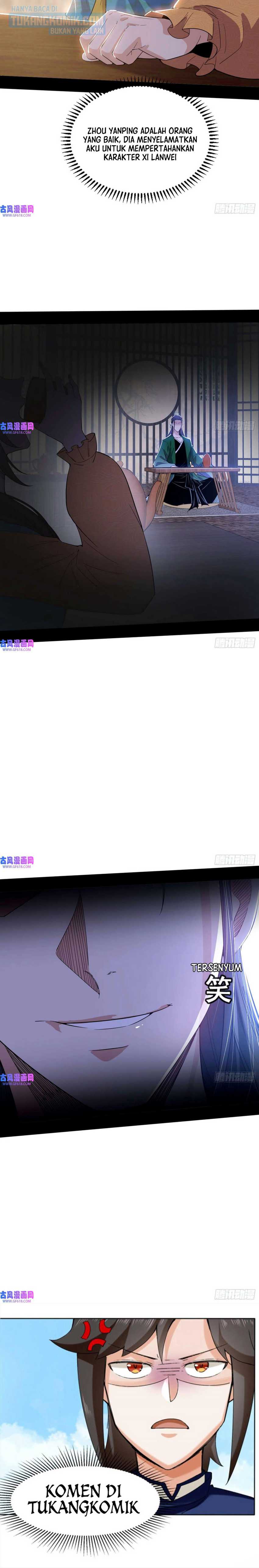 I’m An Evil God